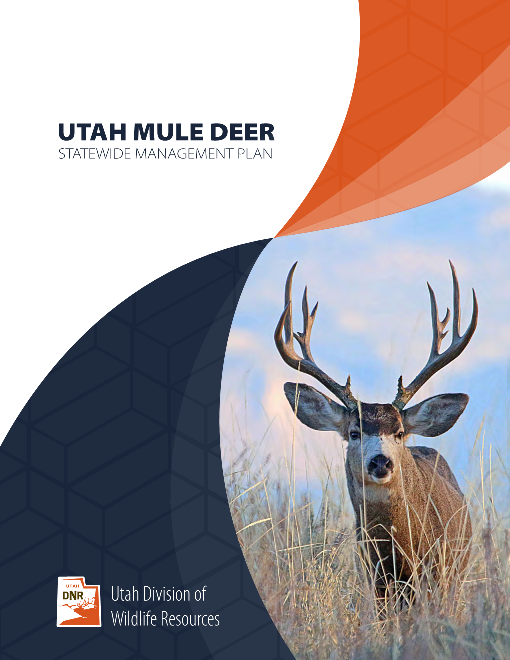 Utah Mule Deer Statewide Management Plan