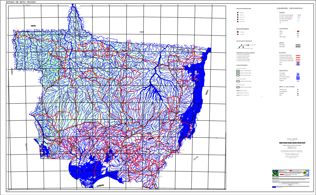 Estado De Mato Grosso