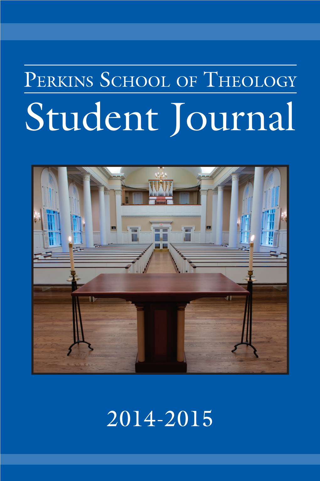 Perkins School of Theology Student Journal