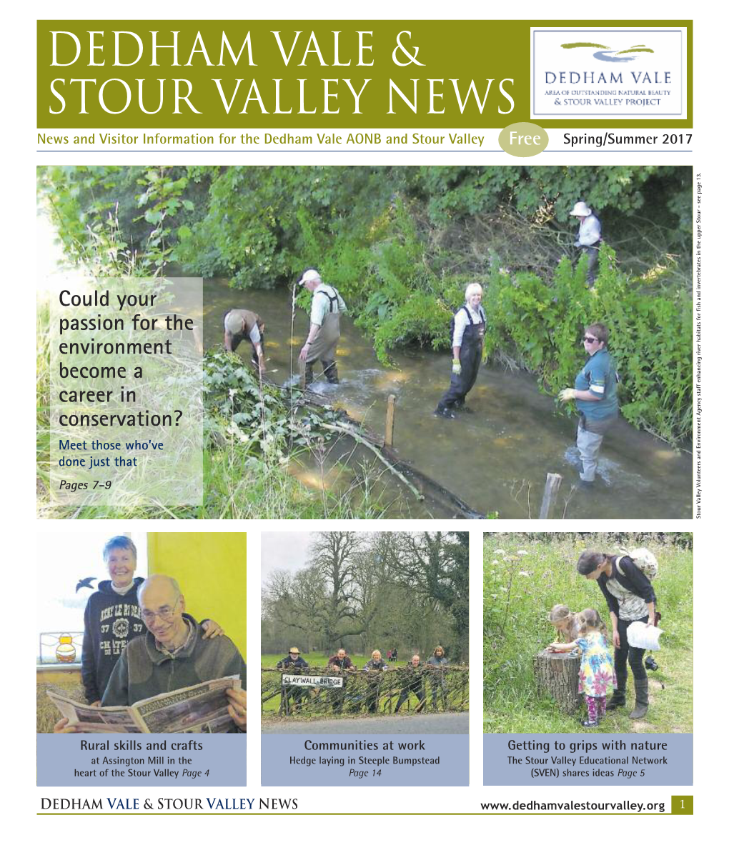 Dedham Vale & Stour Valley News