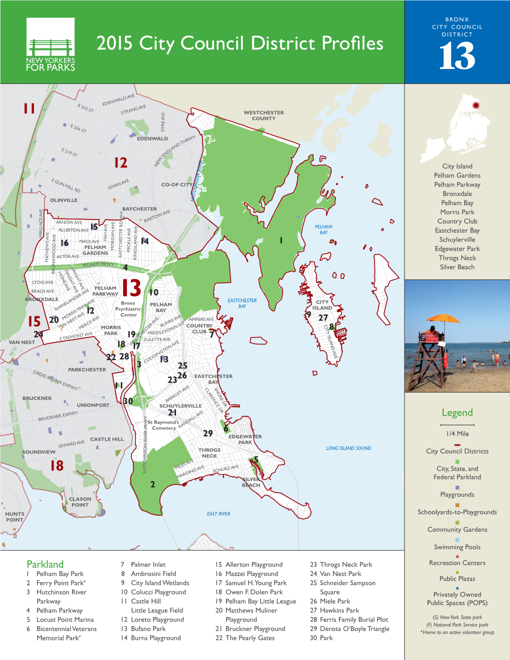 2015 City Council District Profiles