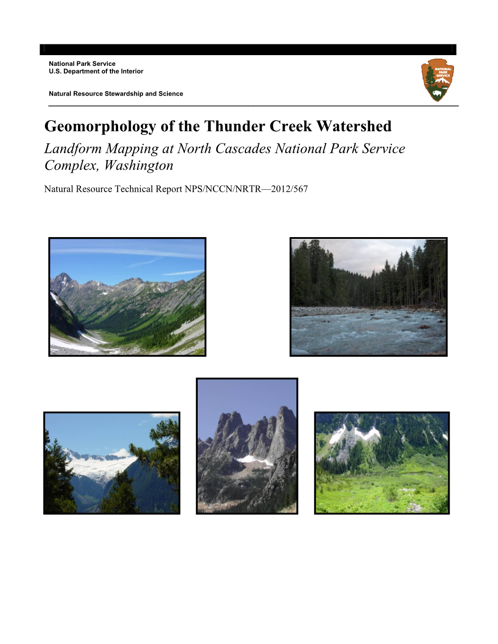 Landform Mapping at North Cascades National Park Service Complex, Washington