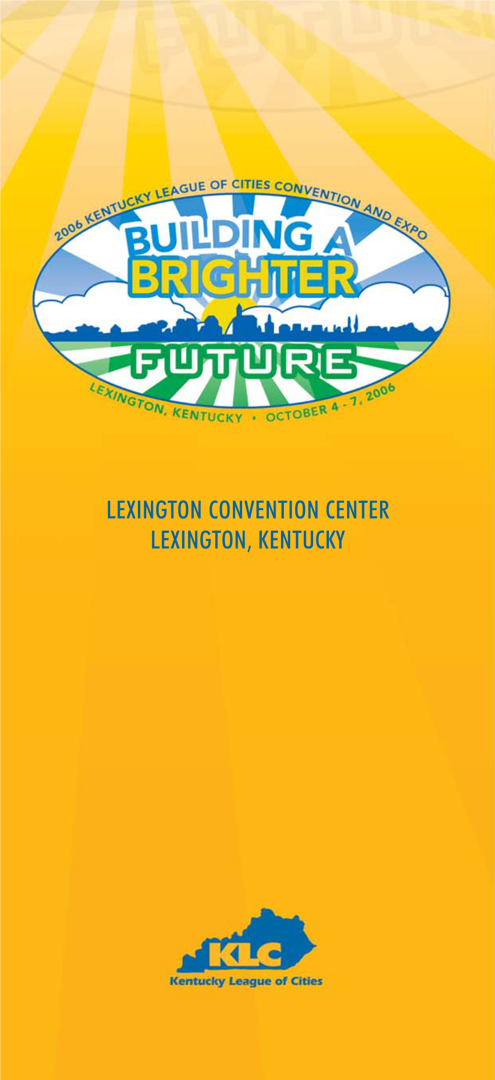 Lexington Convention Center Lexington, Kentucky