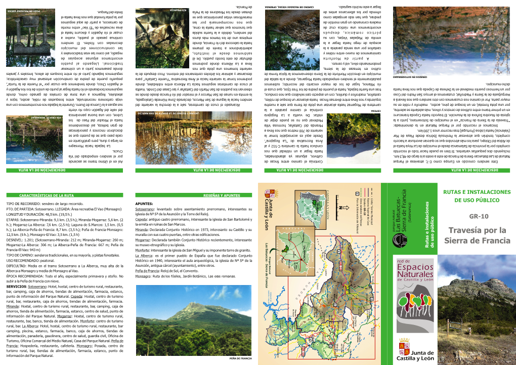 GR-10 Travesía De La Sierra De Francia