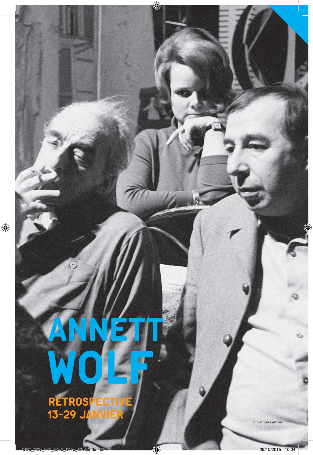 Annett Wolf Programmation