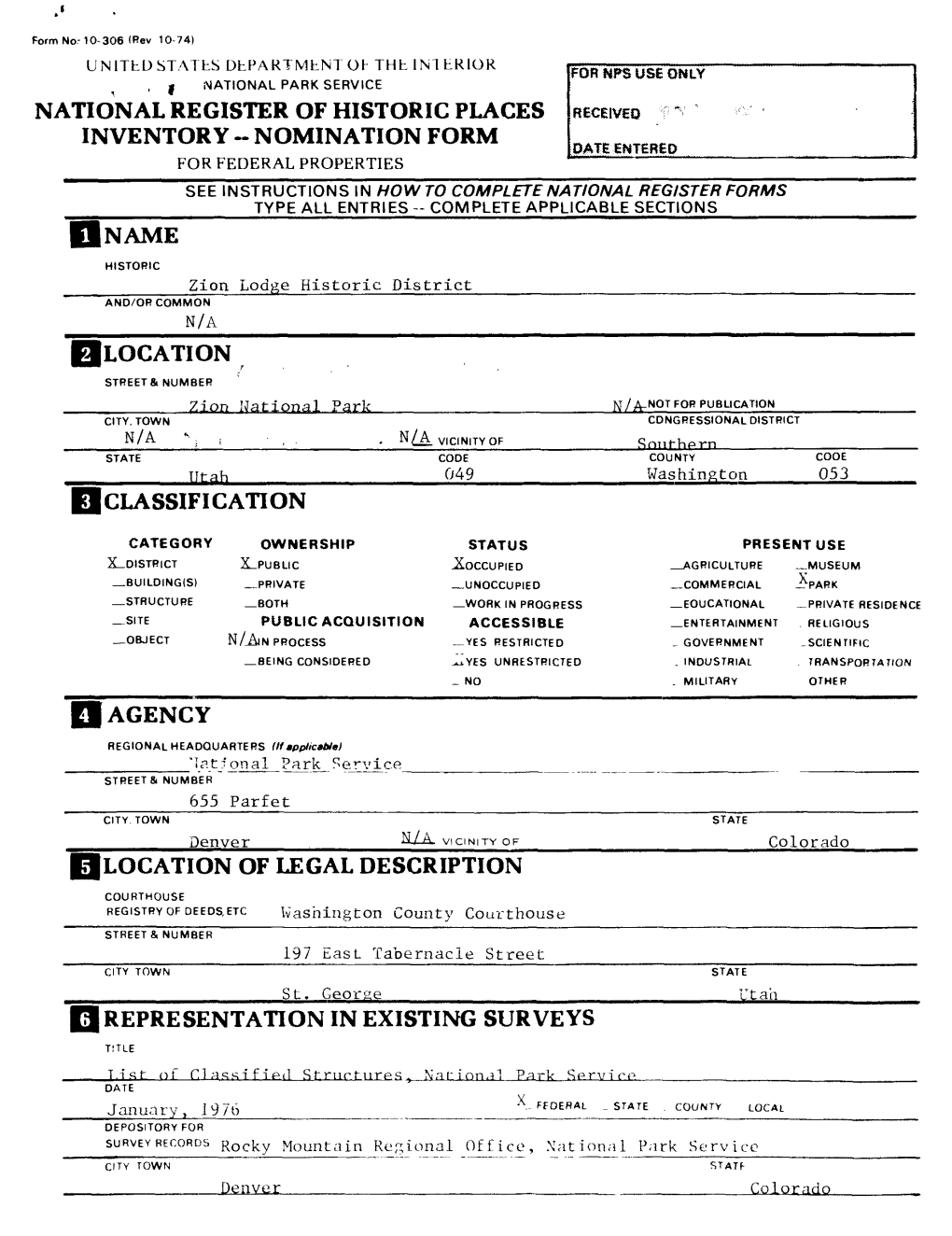 Hclassification Hlocation Of