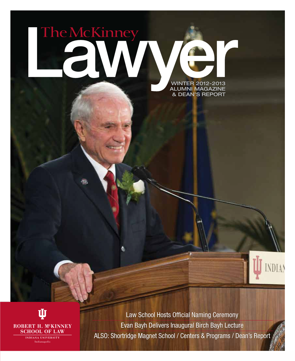 Lawyeralumni MAGAZINE & DEAN’S REPORT