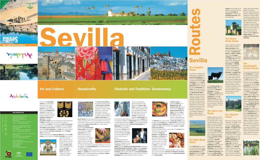 Sevilla Sevilla Routes Sevilla Sevilla