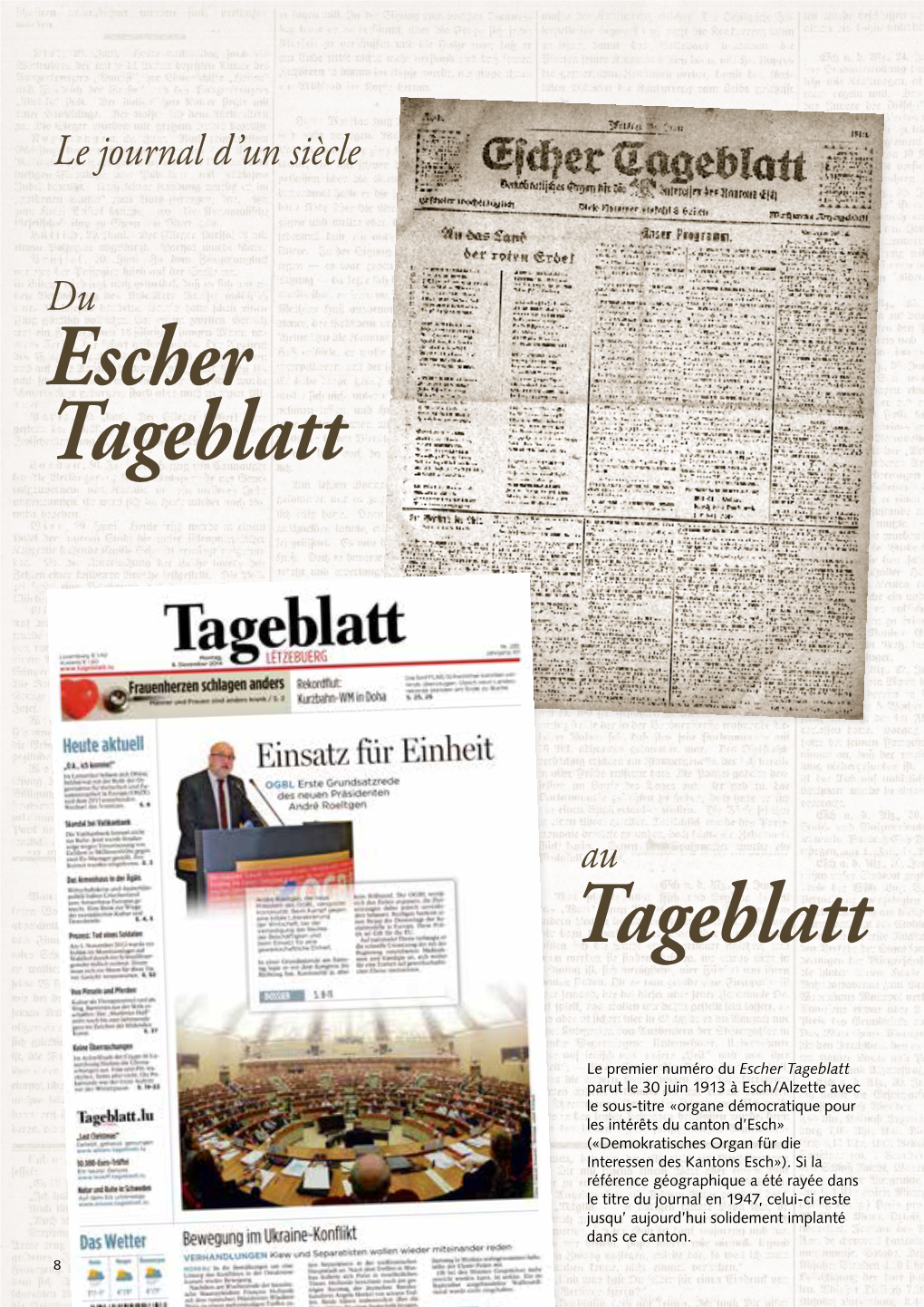 Escher Tageblatt Tageblatt