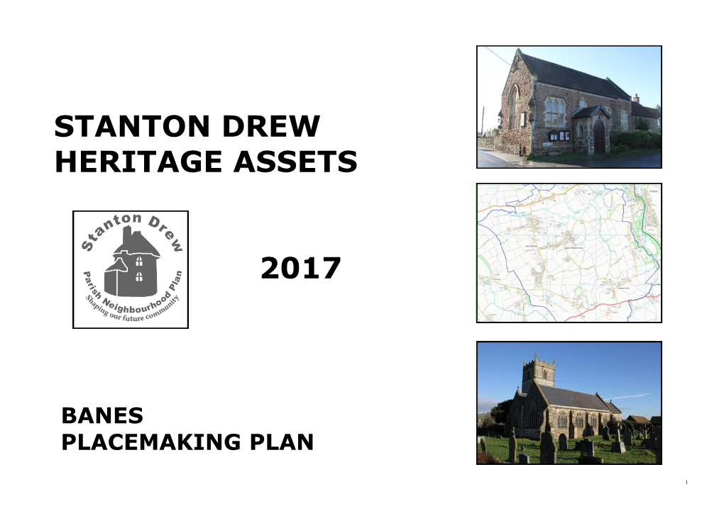 Stanton Drew Heritage Assets 2017