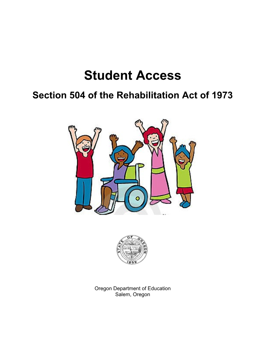 Student Access - Section 504 Handbook