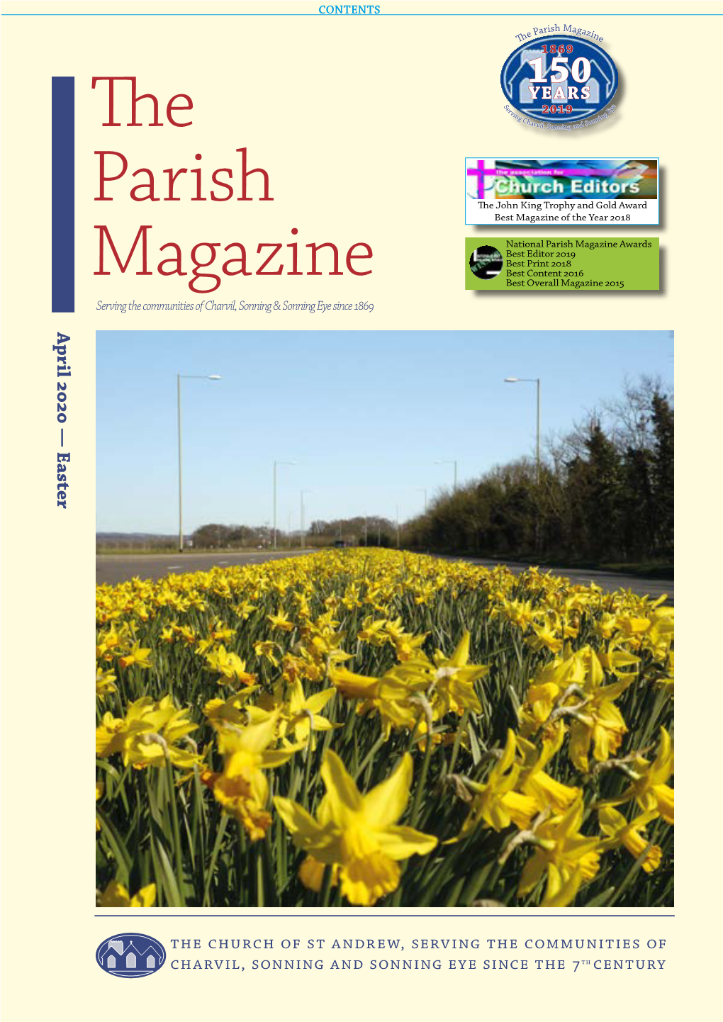 The Parish Magazine April 2020 Edition