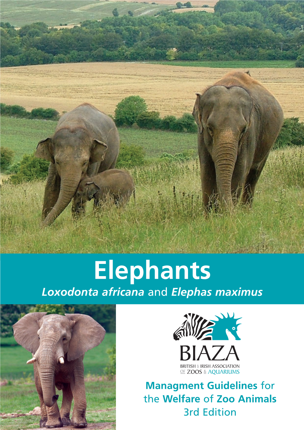 Managment Guidelines for the Welfare of Zoo Animals 3Rd Edition © British & Irish Association of Zoos & Aquariums 2010