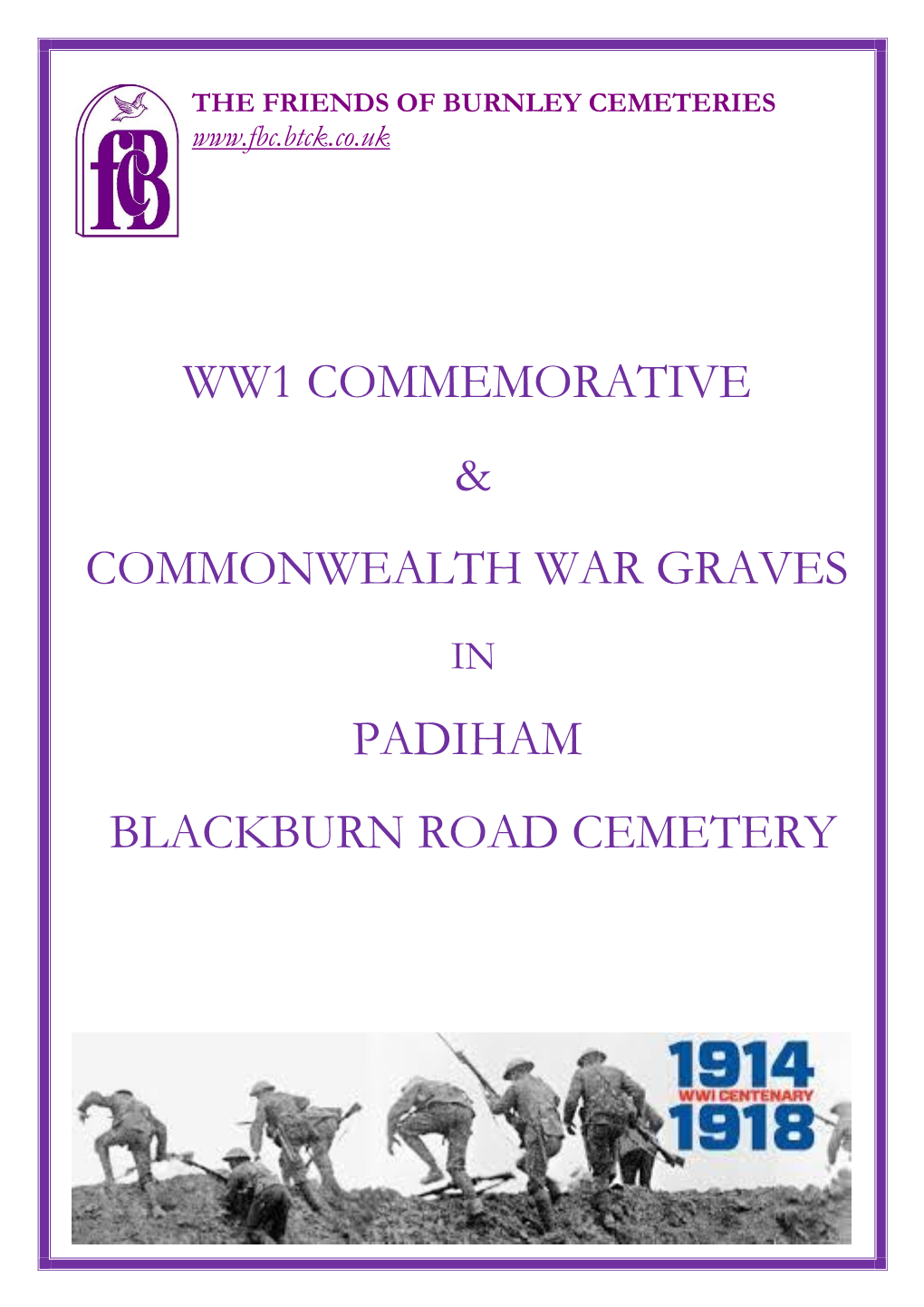 Ww1 Commemorative & Commonwealth War Graves