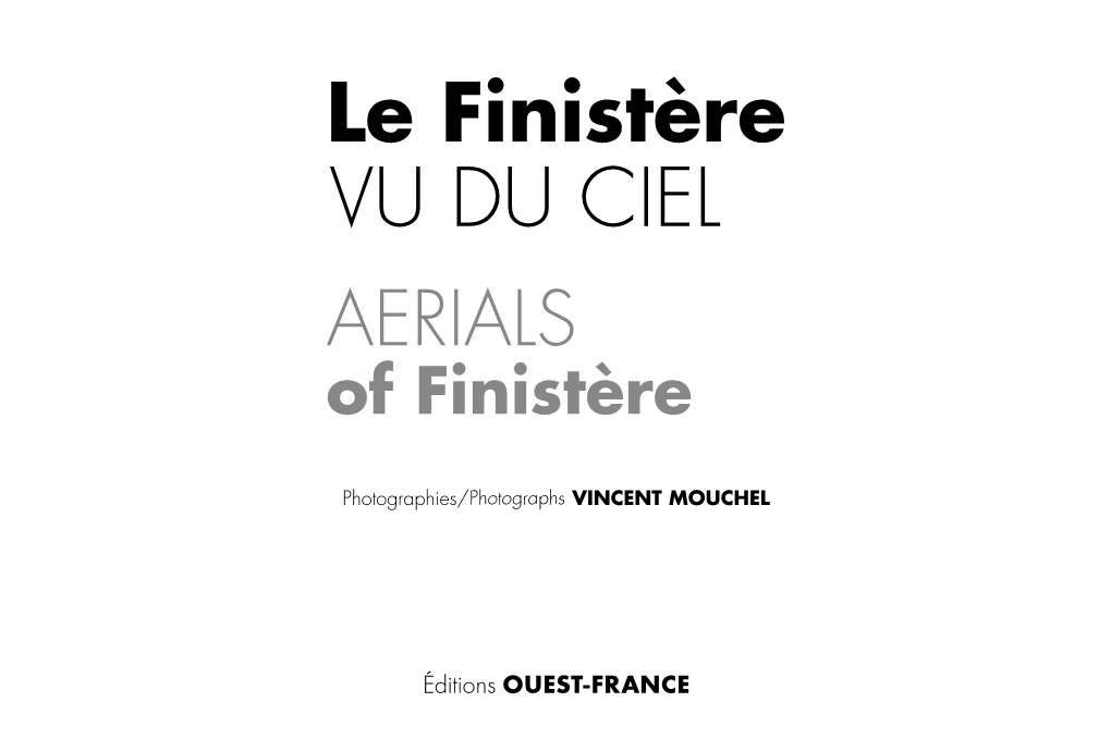 Le Finistère VU DU CIEL AERIALS of Finistère