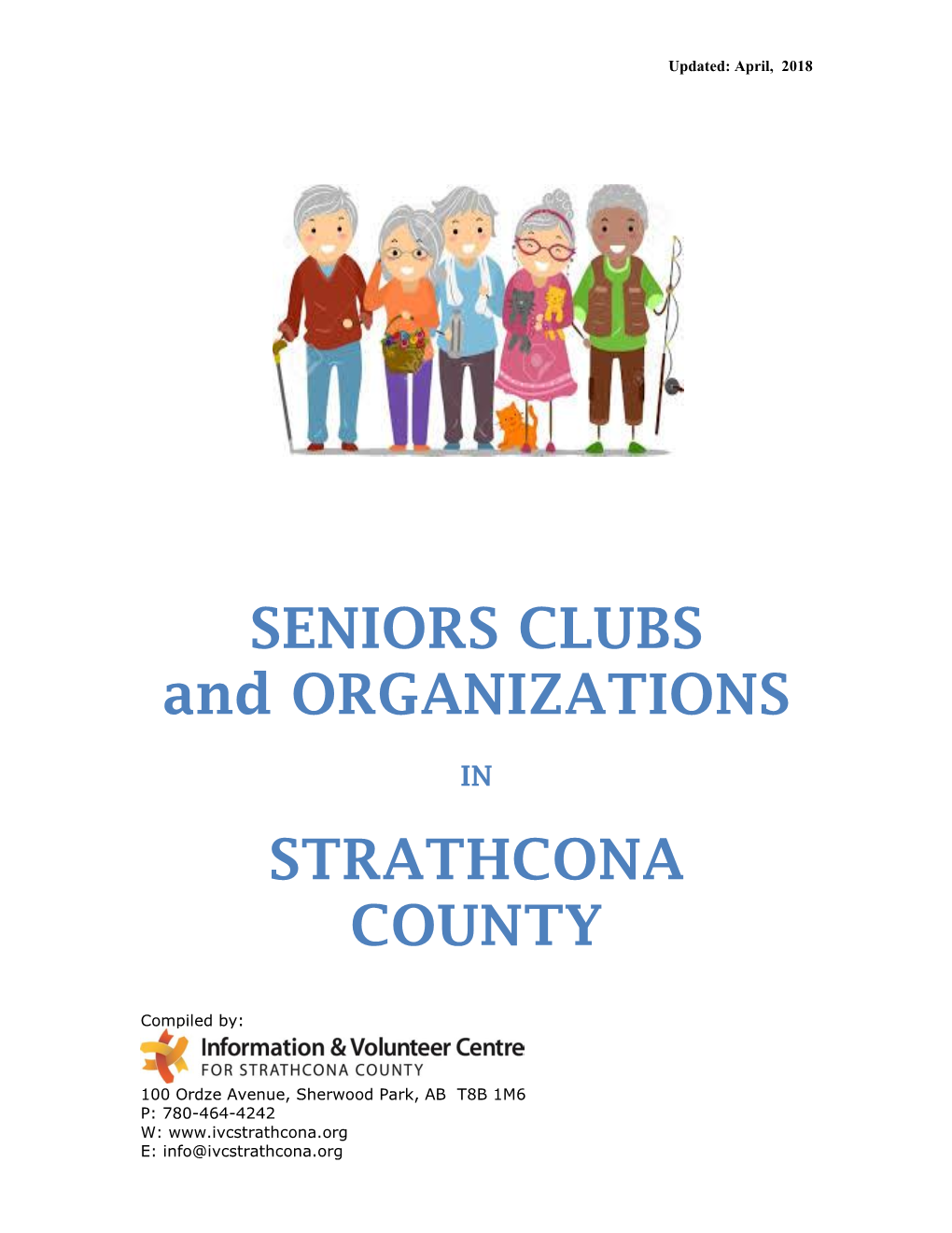 SENIORS CLUBS and ORGANIZATIONS