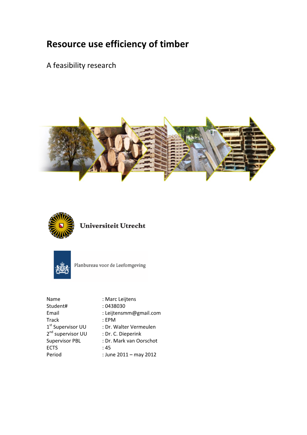 Resource Use Efficiency of Timber