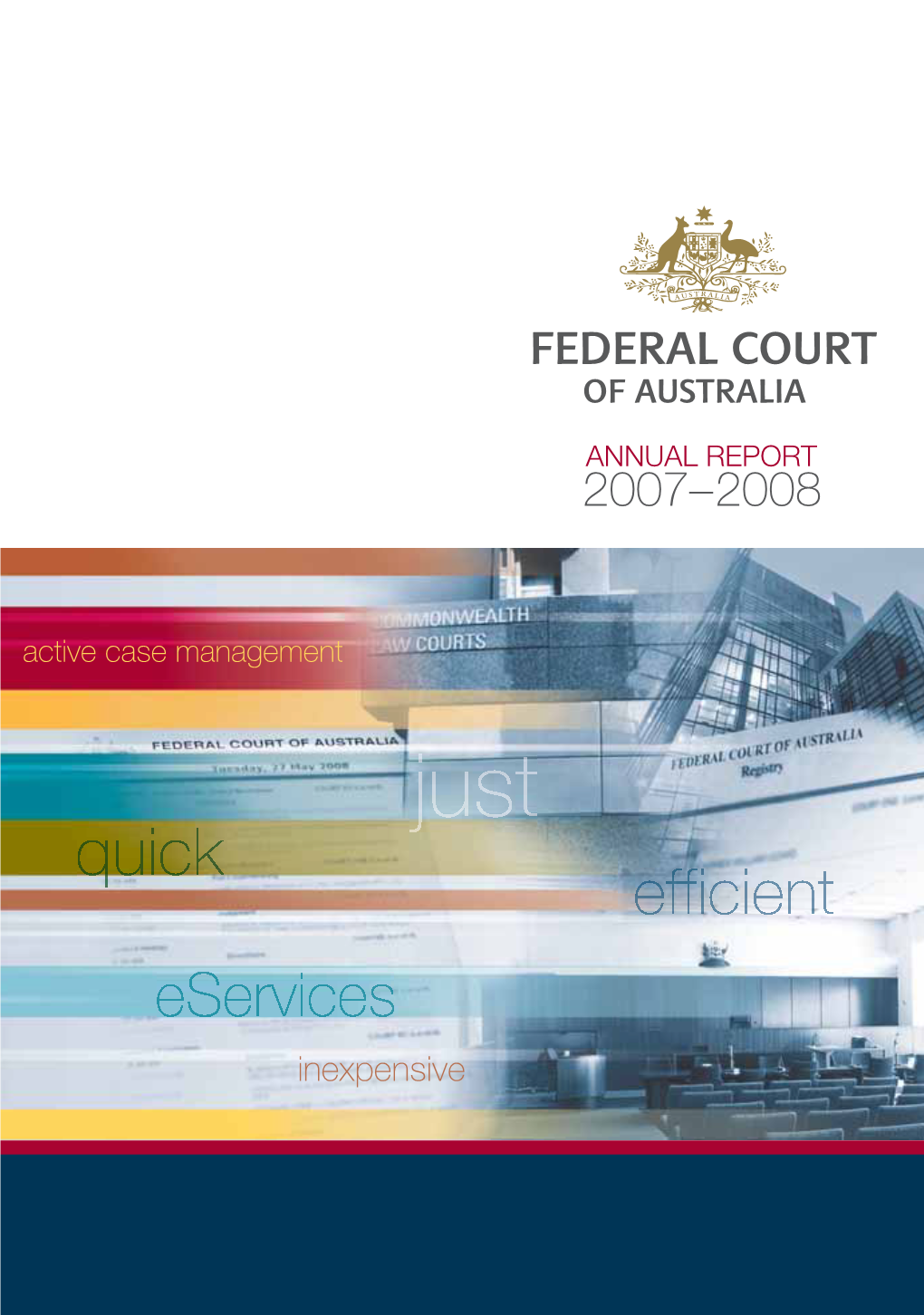 Federal Court of Australia Federal Court