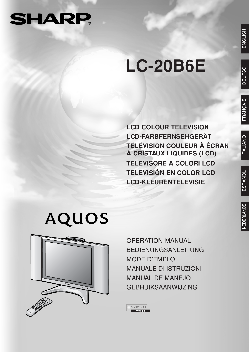LC-20B6E Operation-Manual DE