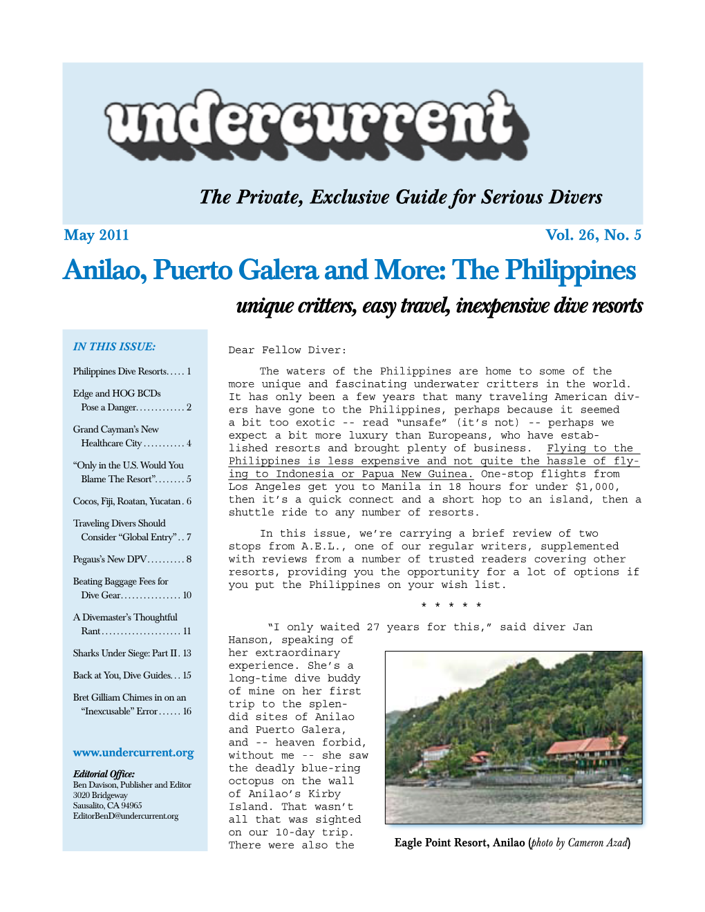 Anilao, Puerto Galera and More: the Philippines +