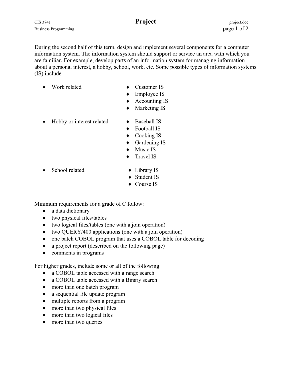 For Your 3Rd Lab, Complete Programming Assignment #2 in Chapter 3