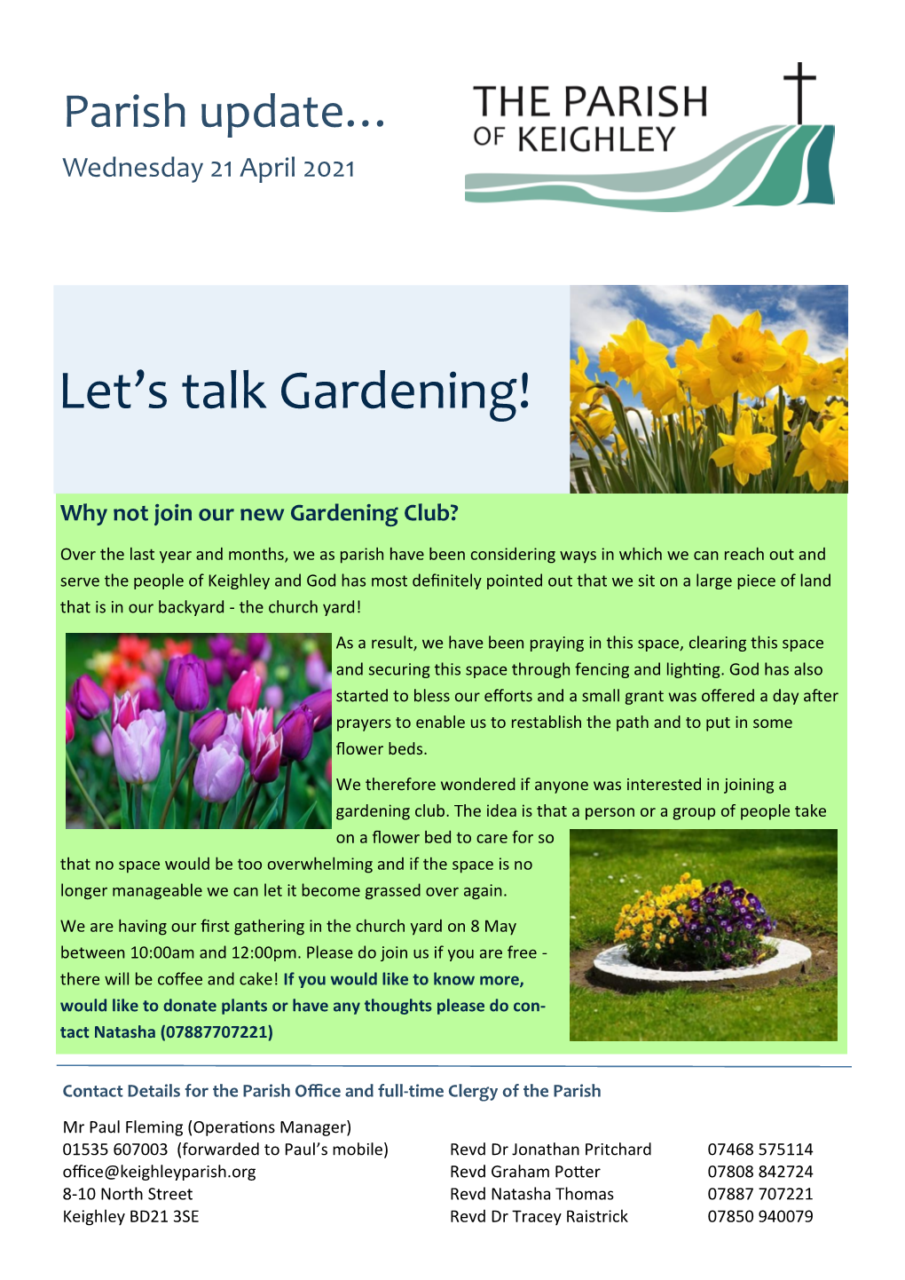 Let's Talk Gardening!