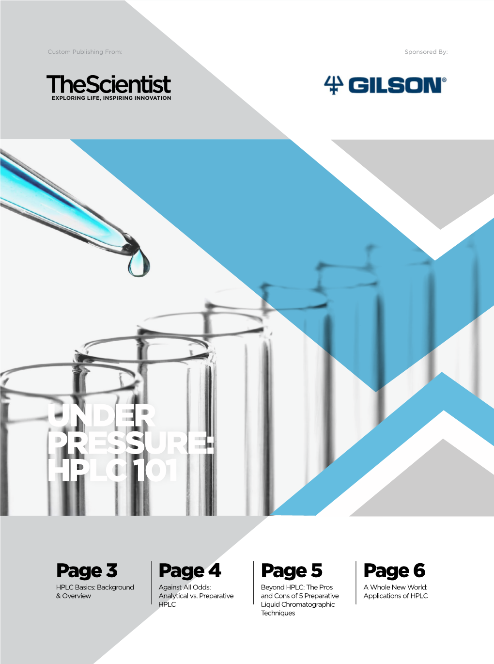 Under Pressure: Hplc 101