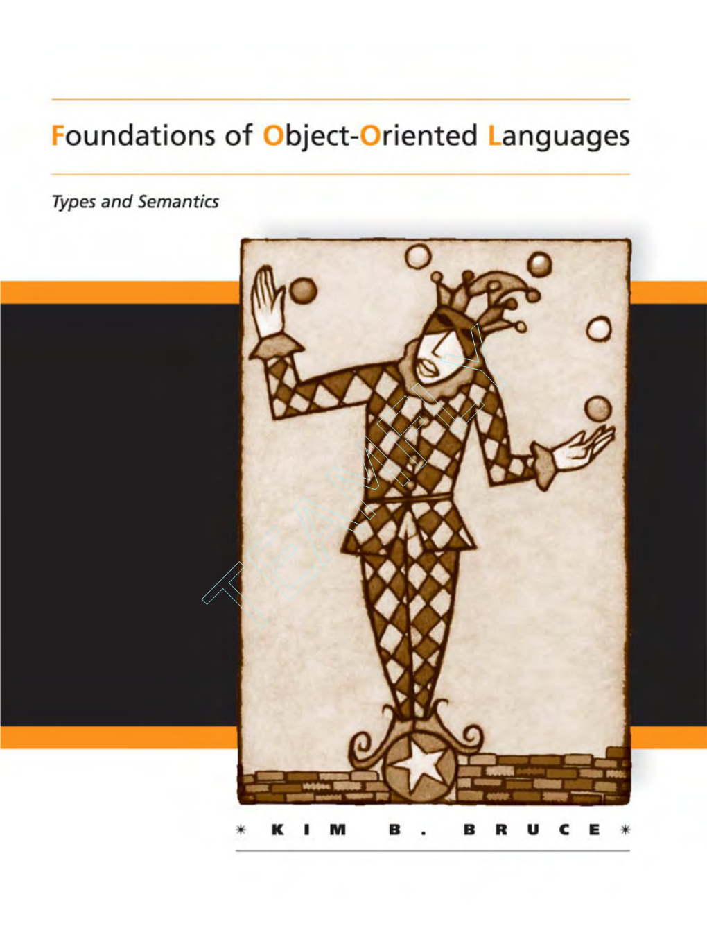 7 Varieties of Object-Oriented Programming Languages 95 7.1 Multi-Methods Vs
