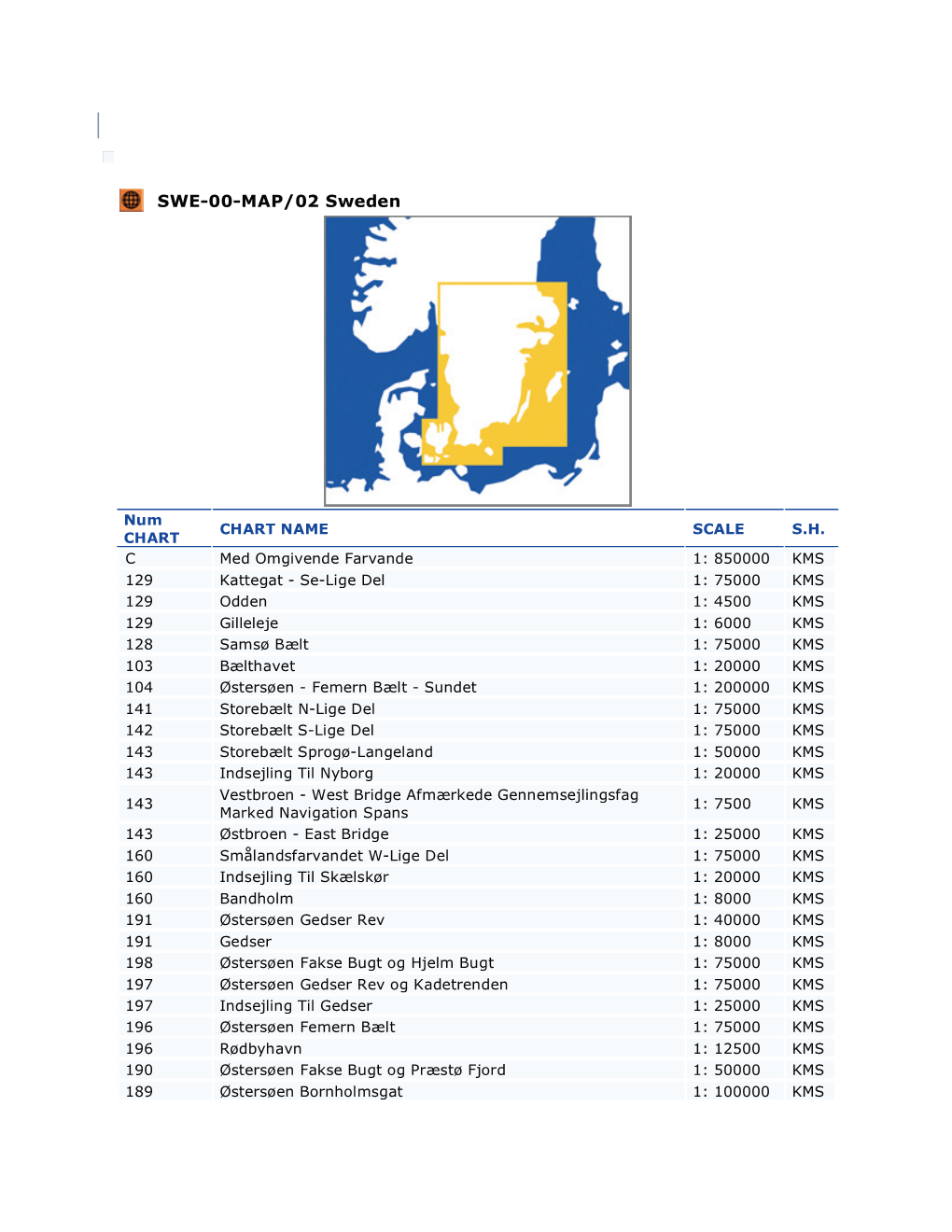 SWE-00-MAP/02 Sweden