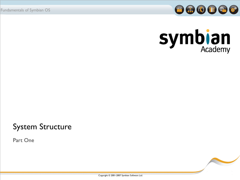 System Structure