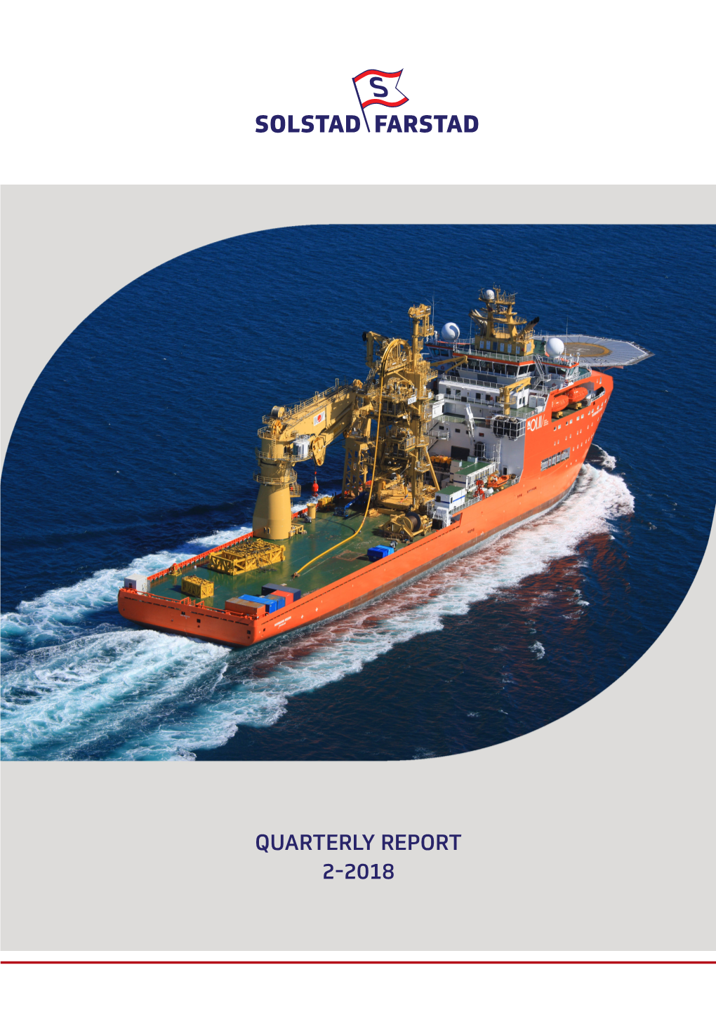 Quarterly Report 2-2018 Report