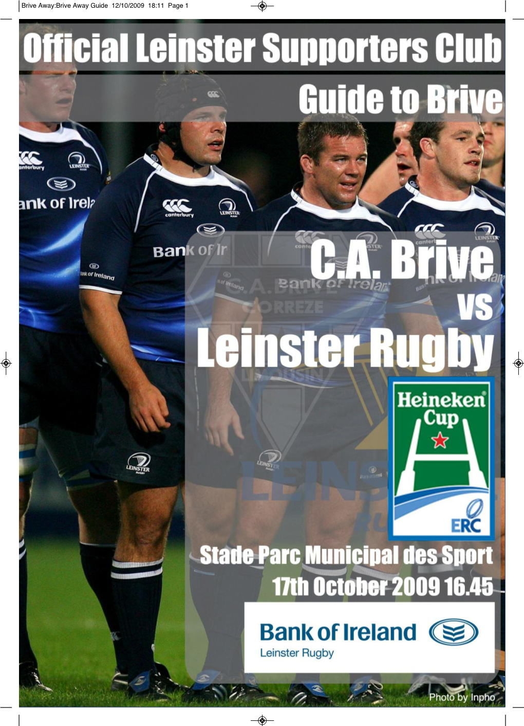 Brive Away Guide 12/10/2009 18:11 Page 1 Brive Away:Brive Away Guide 12/10/2009 18:11 Page 2