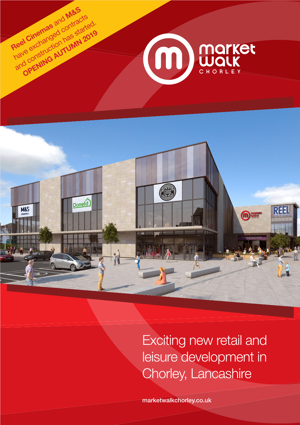 Exciting New Retail and Leisure Development in Chorley, Lancashire