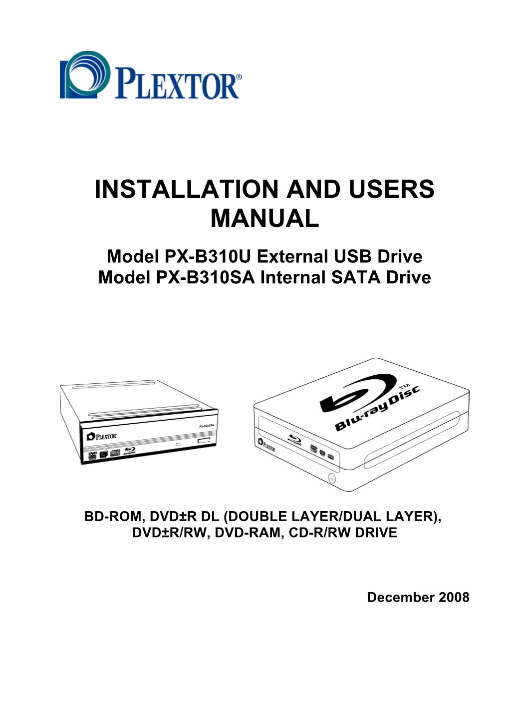 Installation and Users Manual Iii Table of Contents