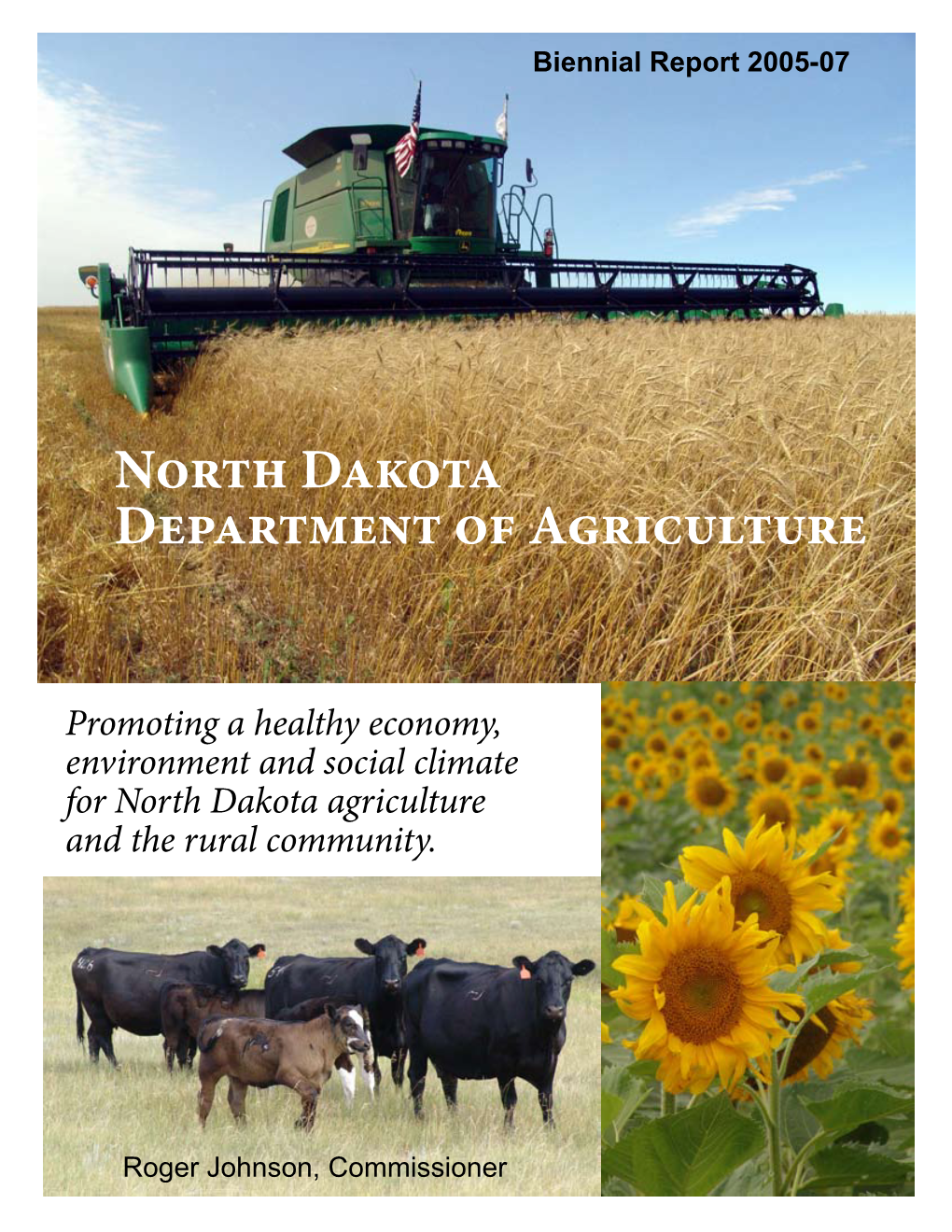 North Dakota Department of Agriculture