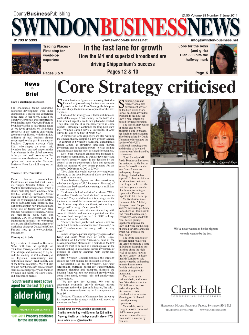 Core Strategy Criticised