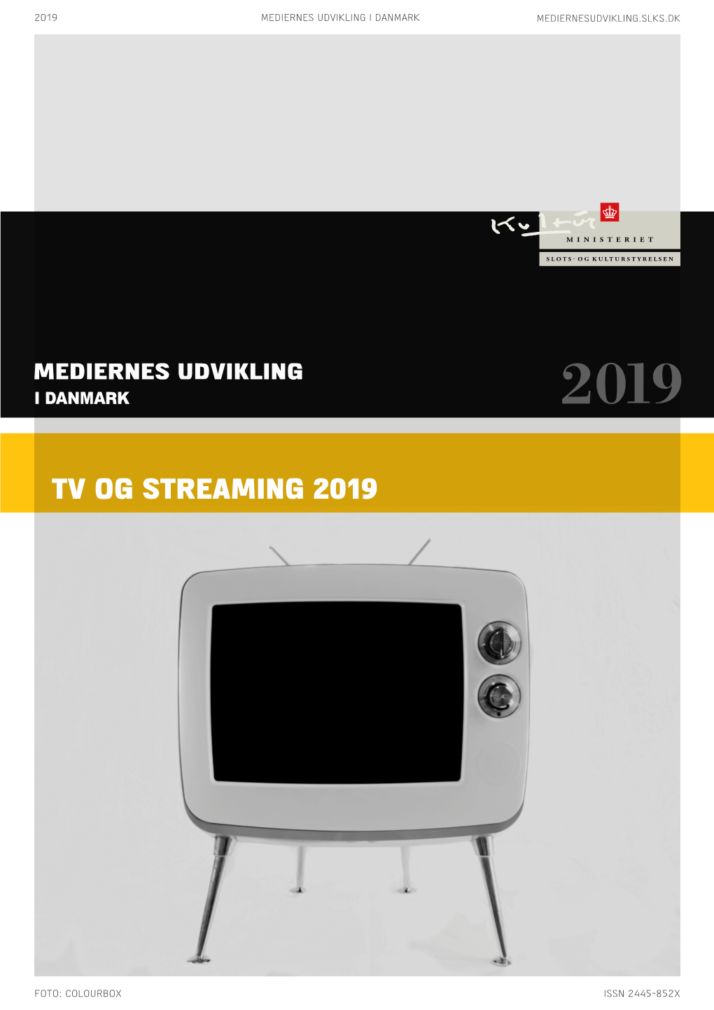 Tv Og Streaming 2019