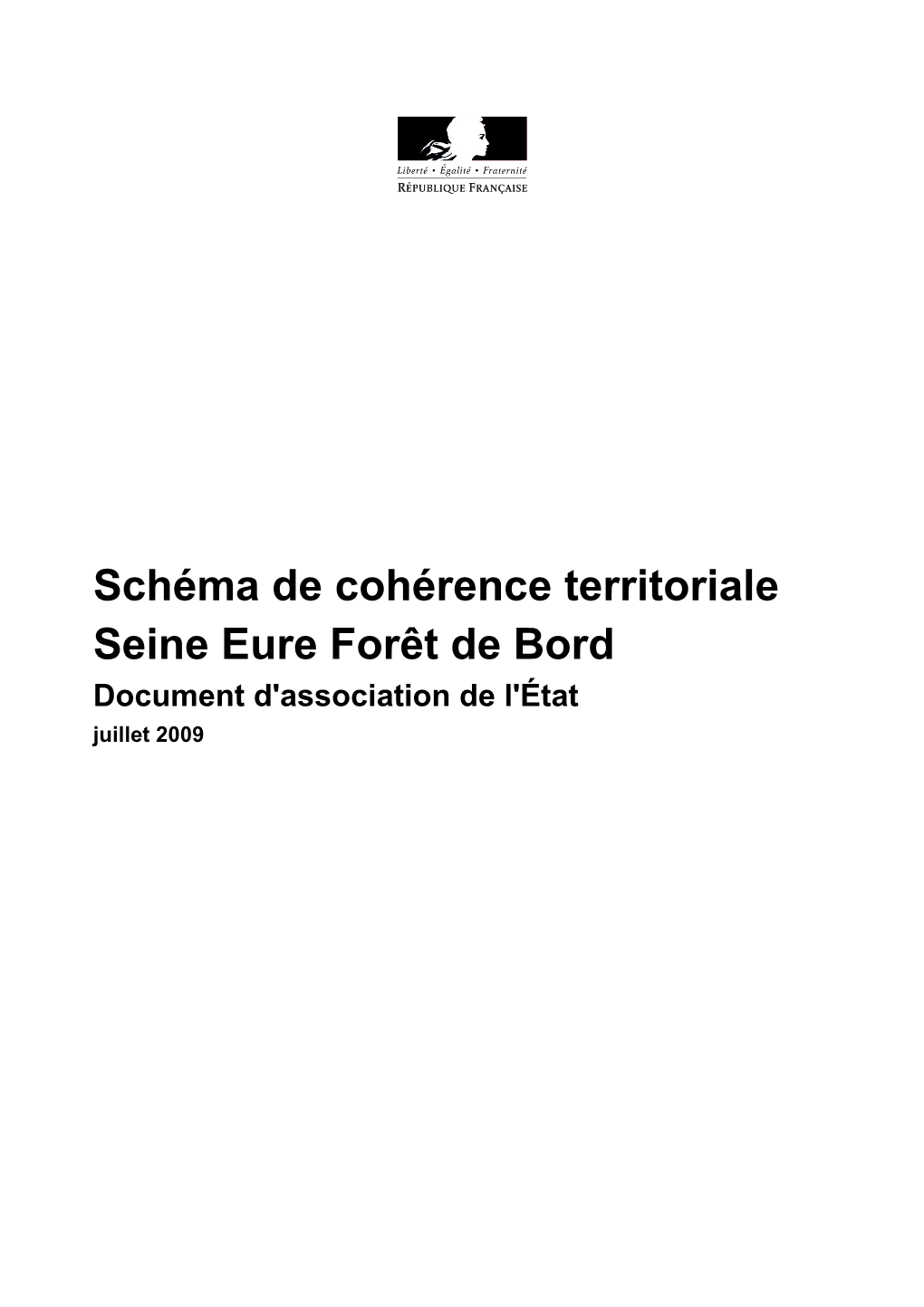 Schéma De Cohérence Territoriale Seine Eure Forêt De Bord