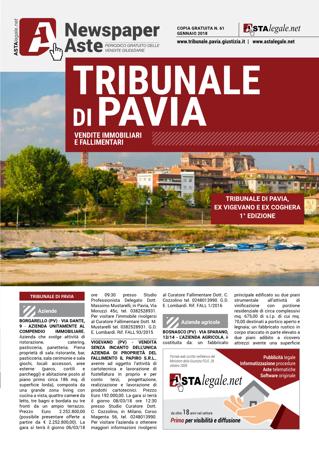 Tribunale Pavia Di