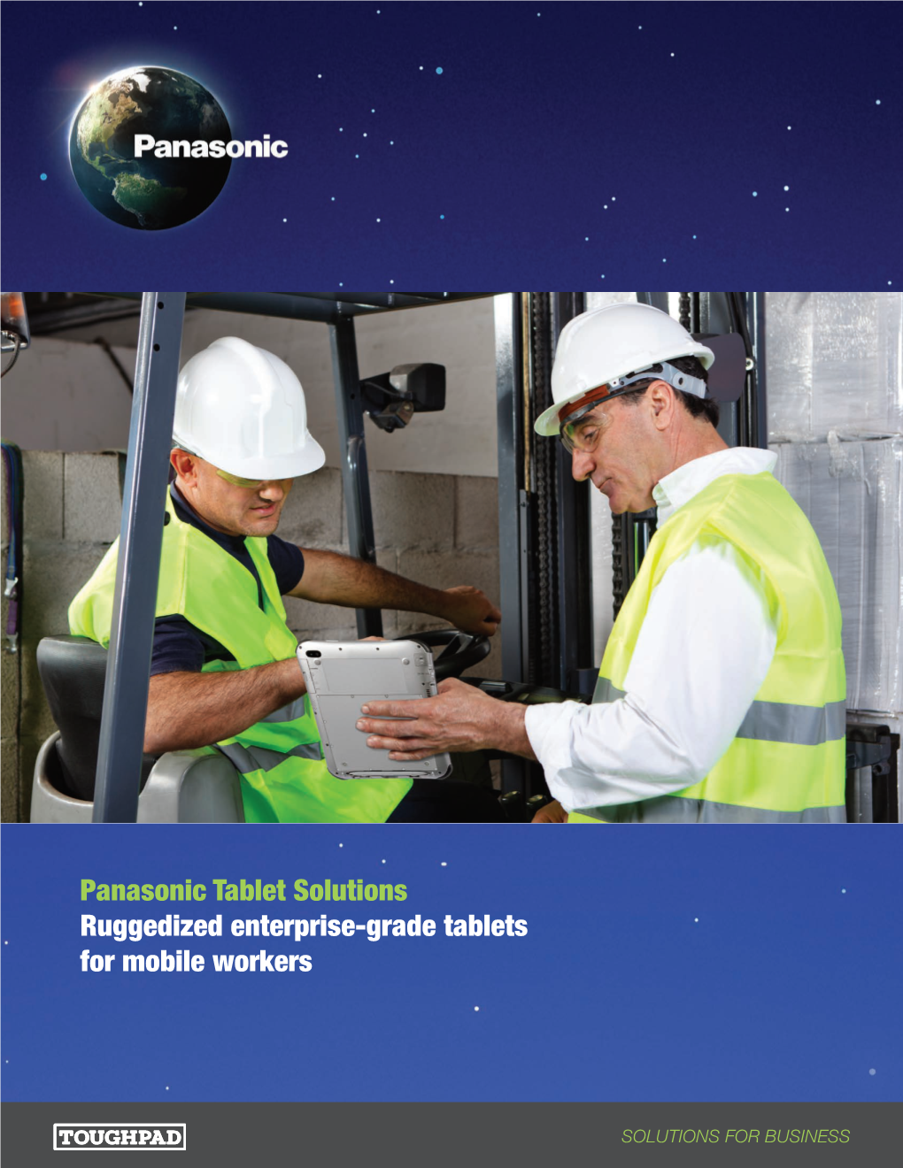 Panasonic Toughpad FZ-A1 Tablet Solutions