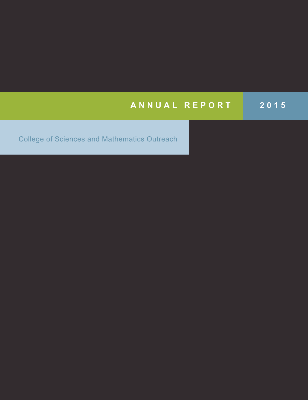 2015 Annual Report