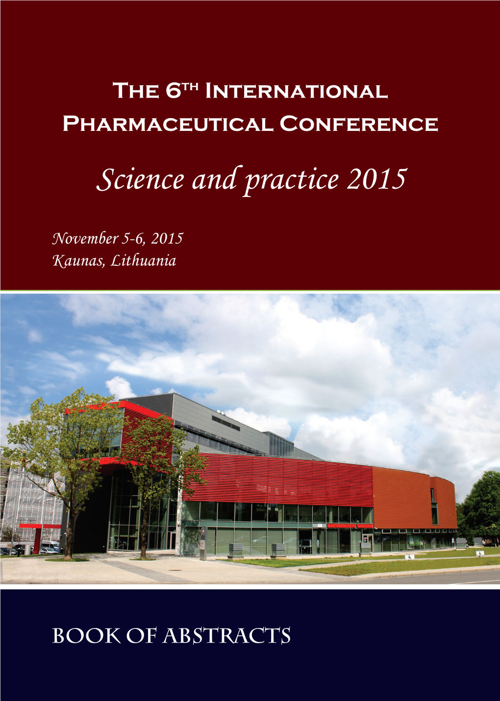 Science and Practice 2015