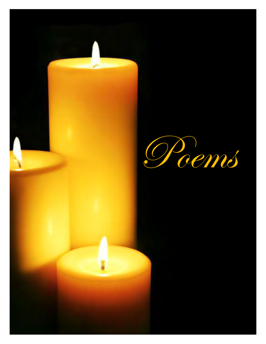 Poems Curated by Pierson's Funeral Service