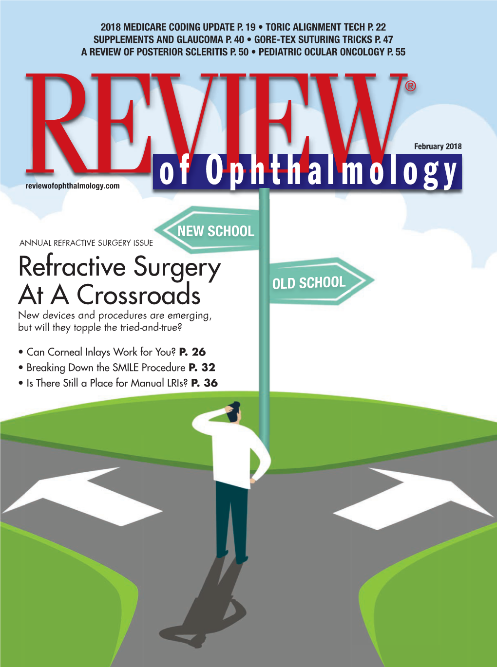 Refractive Surgery at a Crossroads