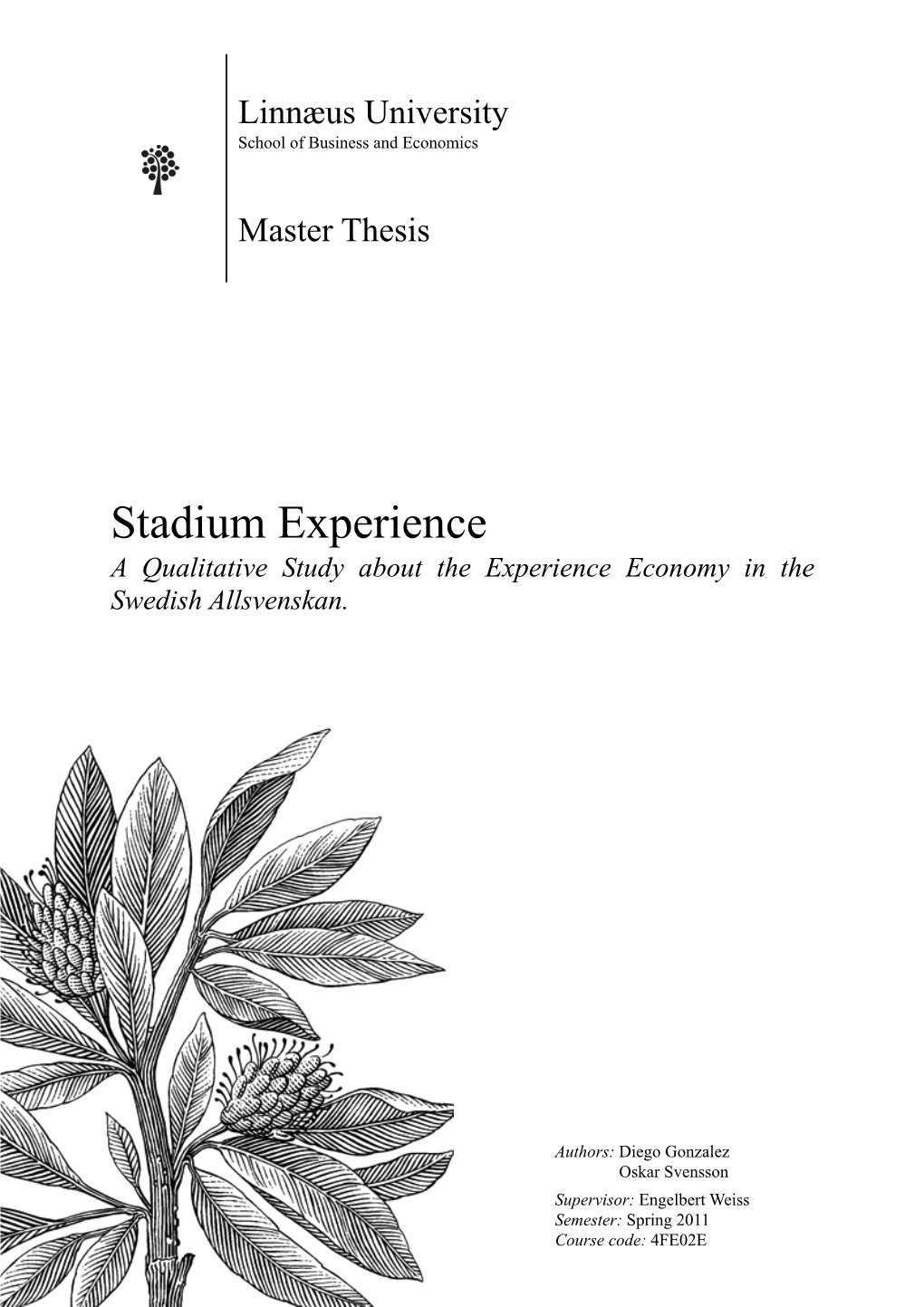 Stadium Experience(Final)