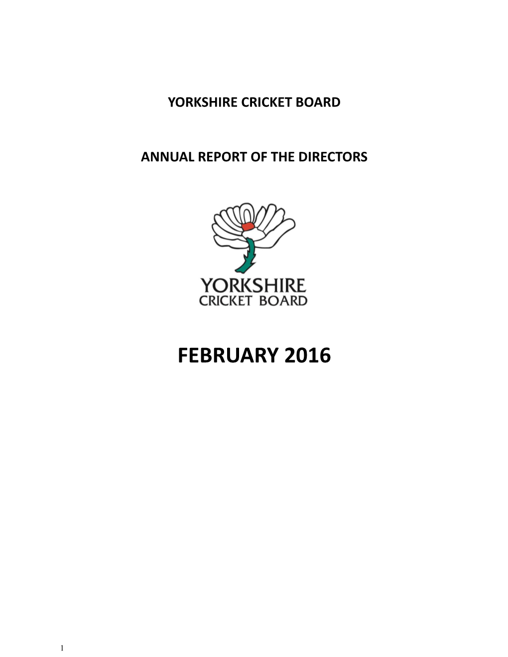 Yorkshire Cricket Board