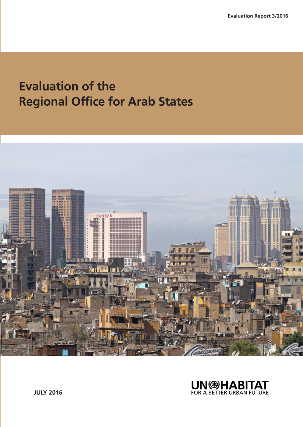 Evaluation of the Regional Office for Arab States