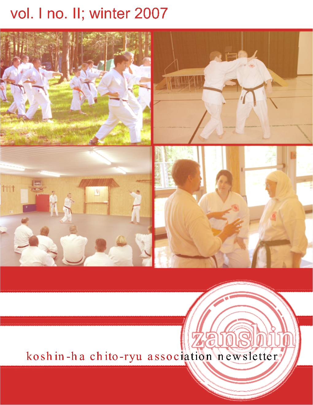 Koshin-Ha Chito-Ryu Promotions