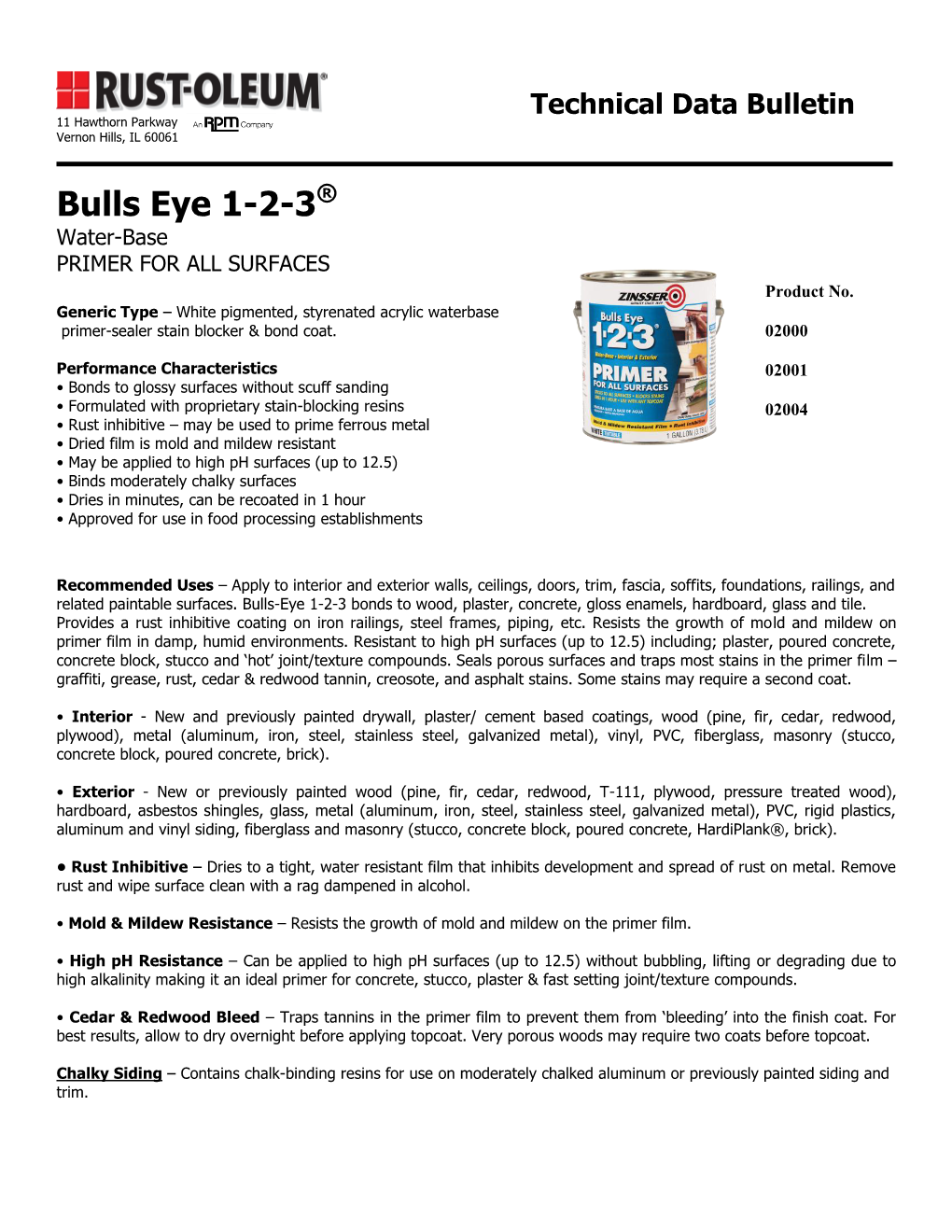 Bulls Eye 1-2-3®
