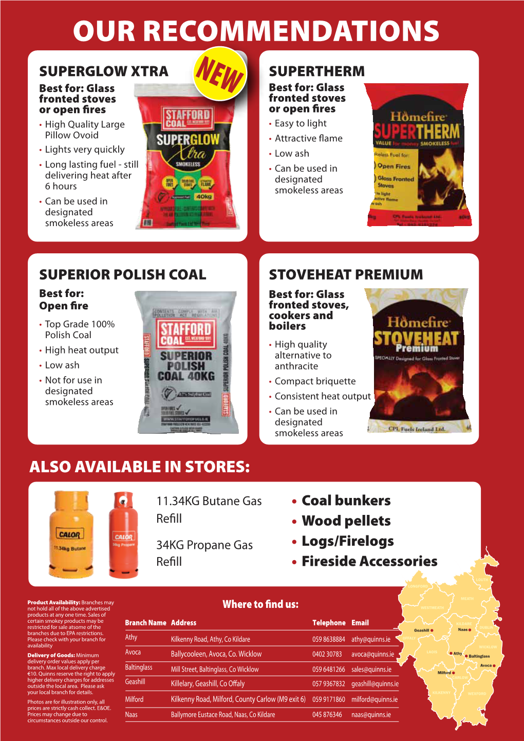 Quinns Fuel Leaflet JAN.2018 2 Copy